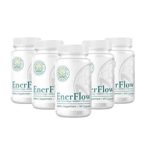 EnerFlow 6 Bottles Package